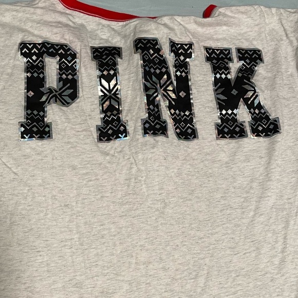 Pink Victoria’s Secret Sleep Shirt - Picture 2 of 5